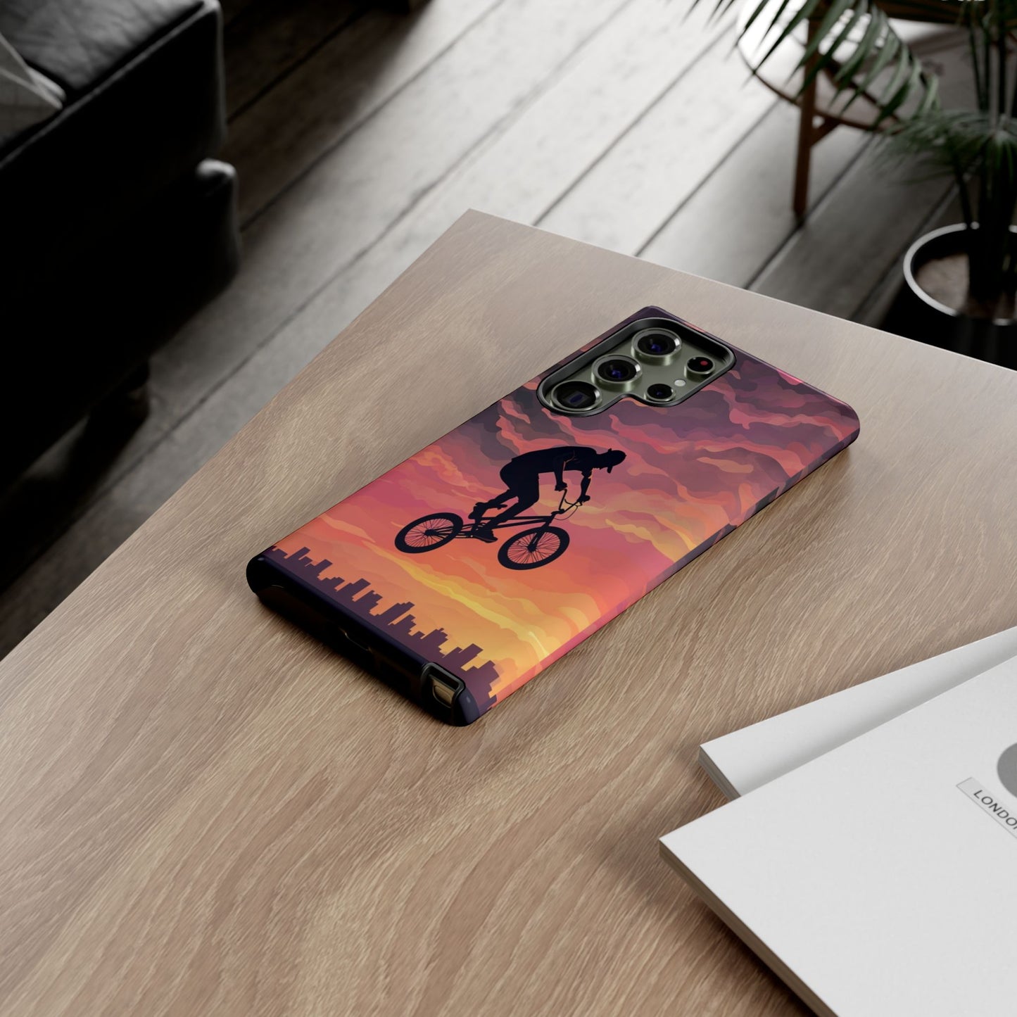 "Sunset Jump" Mobile Phone Case