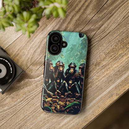 "Scroll No Evil" Mobile Phone Case