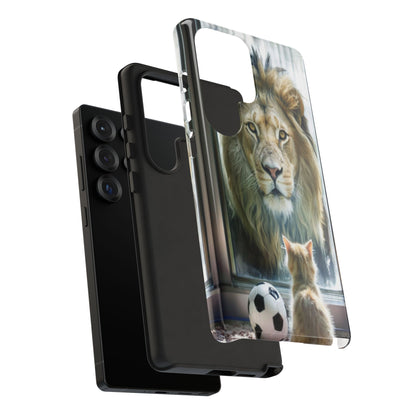 "The Lion Within" Mobile Phone Case (soccer)