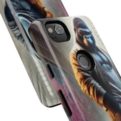 "Urban Silver" Mobile Phone Case