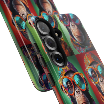 "Pop Art Primate" Mobile Phone Case