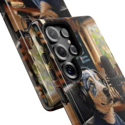 "Blue Heeler - a Tribute to Bluey" Mobile Phone Case