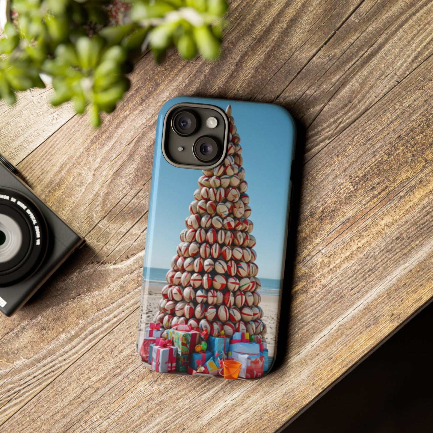 "Try for Christmas" Mobile Phone Case