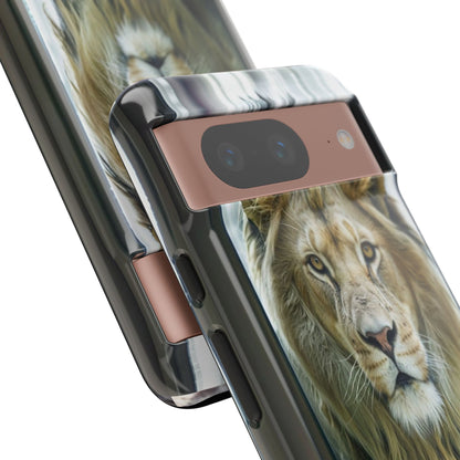 "The Lion Within - Centre Court" Mobile Phone Case