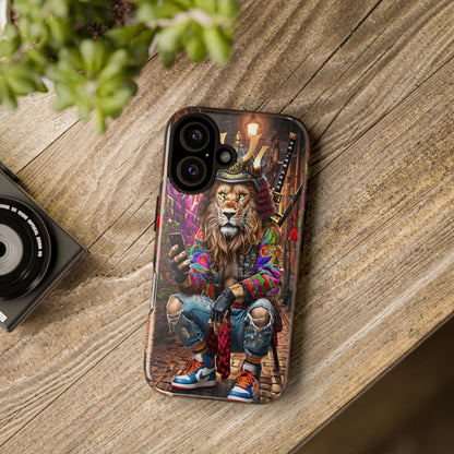 "King of the Concrete Jungle" Mobile Phone Case (2)