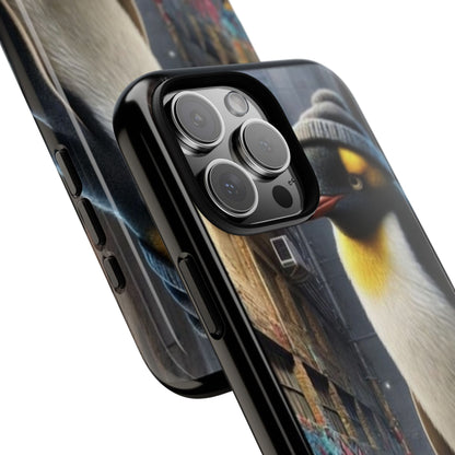 "Yellow Eyed Penguin (Hoiho)" Mobile Phone Case