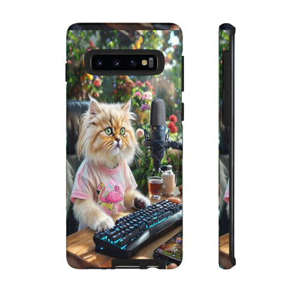 "Fluff and Focus" Mobile Phone Case