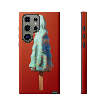 "Melted Christmas" Mobile Phone Case