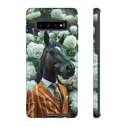 "The Equine Gentleman" Mobile Phone Case