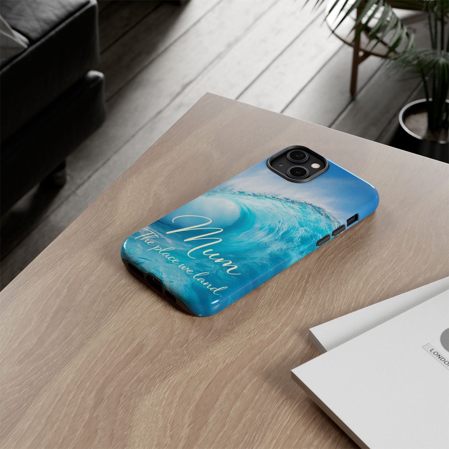 "The Place We Land" Mobile Phone Case