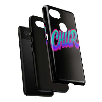 "Chur" Mobile Phone Cases (green)