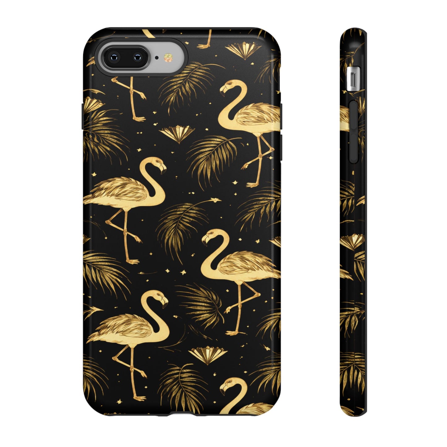 "Gold Flamingo" Mobile Phone Case