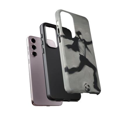 "The Suit Striker" Mobile Phone Case