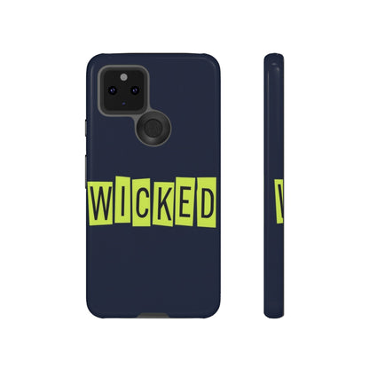 "Wicked" Mobile Phone Case (yellow)