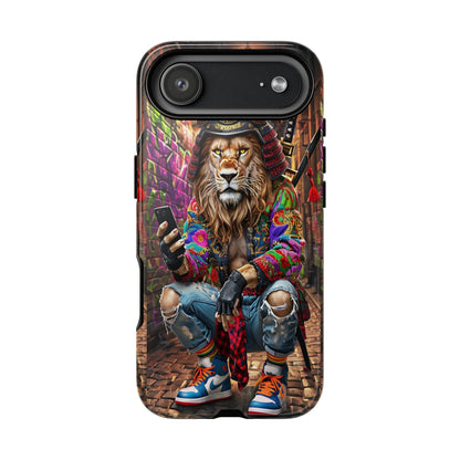 "King of the Concrete Jungle" Mobile Phone Case (2)
