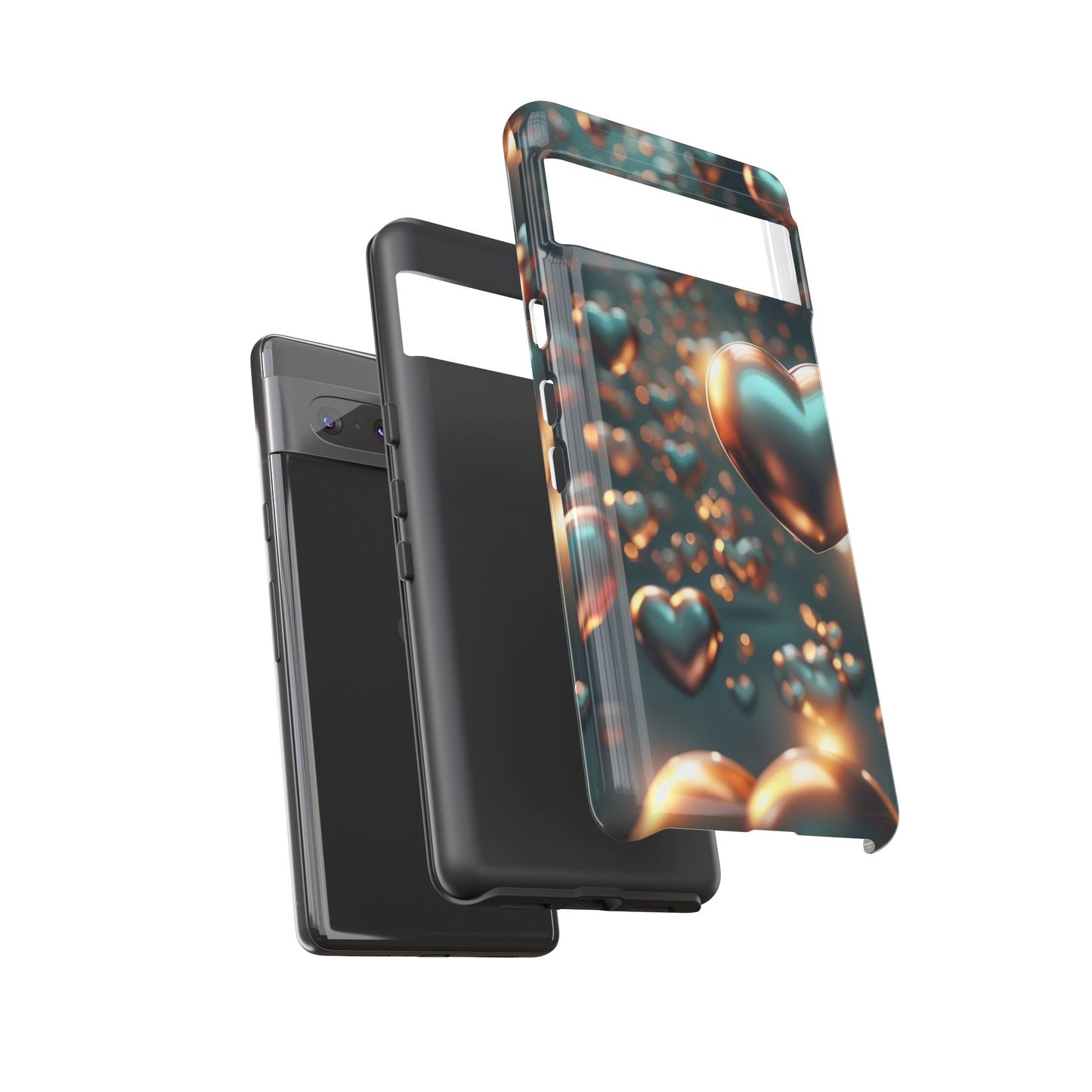 "Hearts on Repeat" Mobile Phone Case