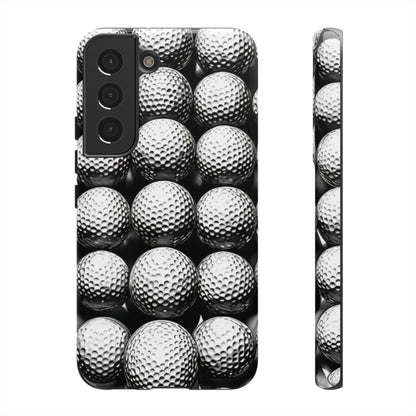 "Silver Balls" Mobile Phone Case