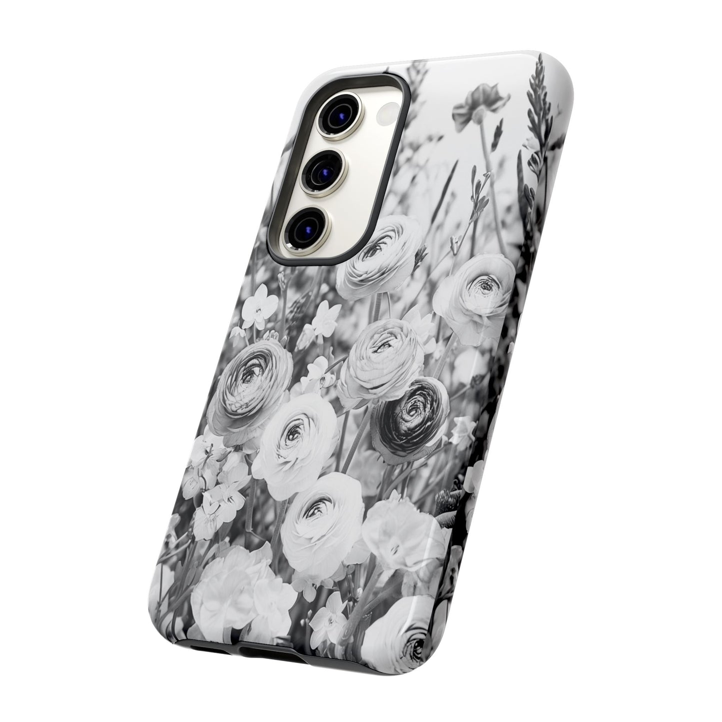 "Monochrome Muse" Mobile Phone Case