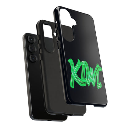"Kiwi" Mobile Phone Cases (green)
