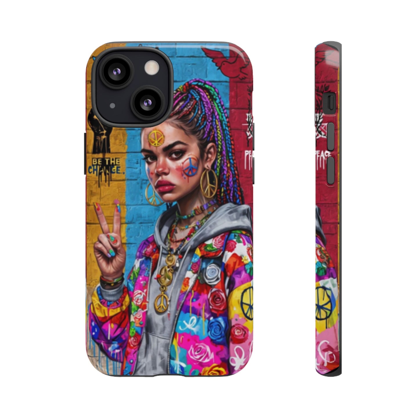"Create Peace" Mobile Phone Case
