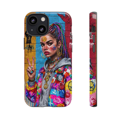 "Create Peace" Mobile Phone Case