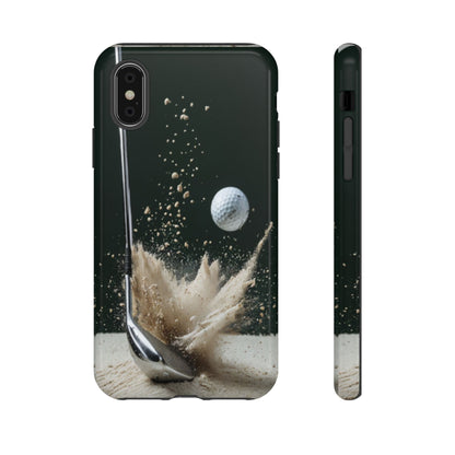 "Sand Management" Mobile Phone Case