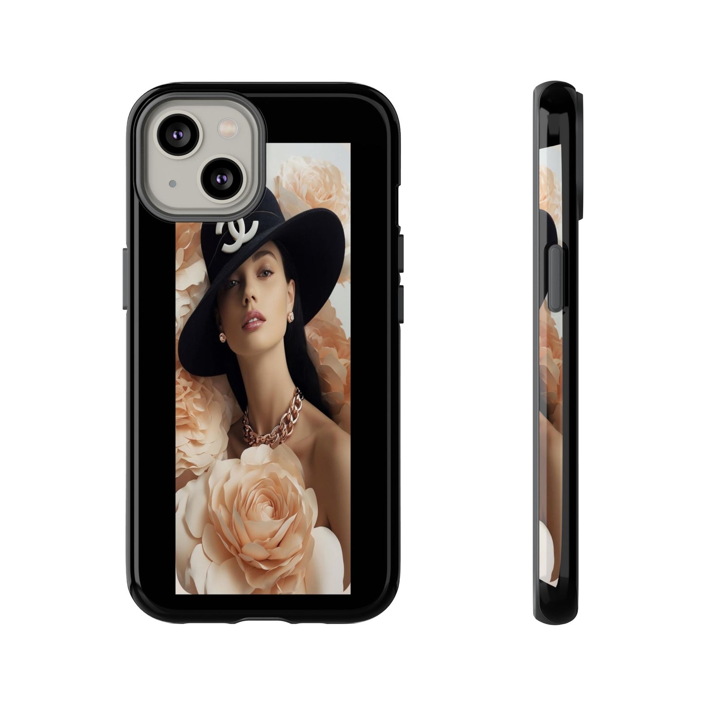 "Floral Confidential" Mobile Phone Case