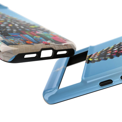 "Bootiful Christmas" Mobile Phone Case