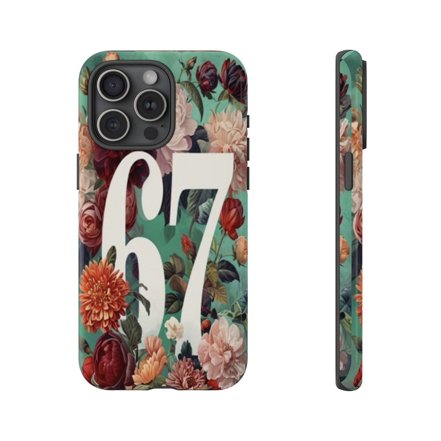 ""67" Mobile Phone Case