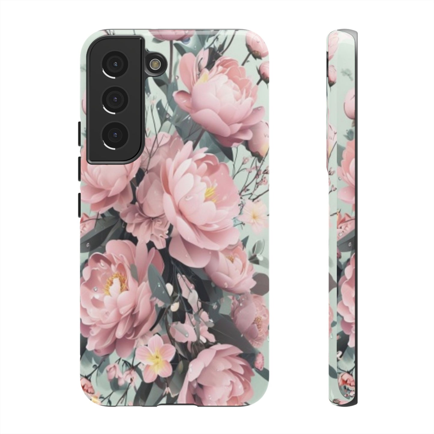 "Peony for your Thoughts" Mobile Phone Case