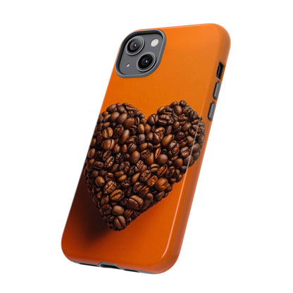 "Love Brewed" Mobile Phone Case