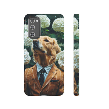 "The Dapper Dog" Mobile Phone Case