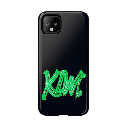 "Kiwi" Mobile Phone Cases (green)