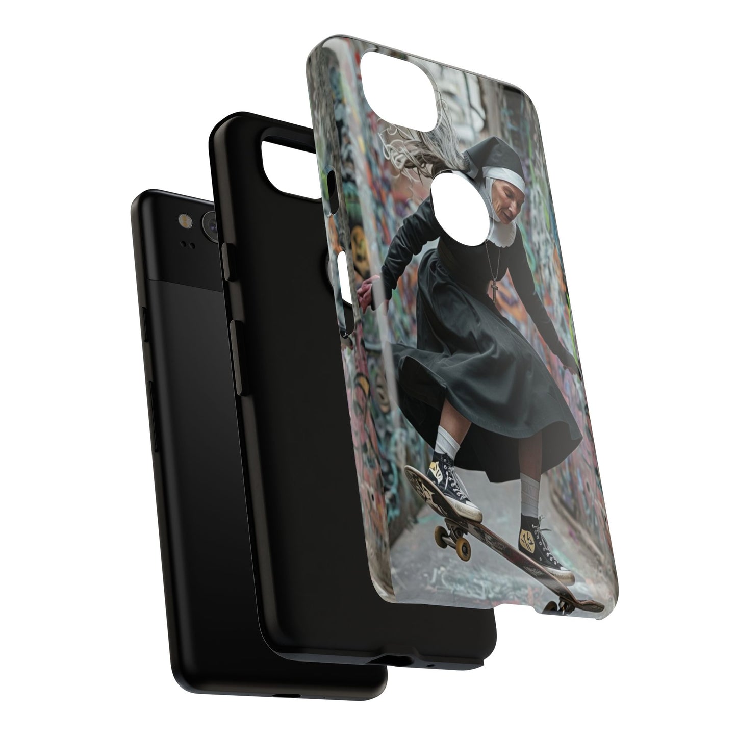 "Life is Short.  Do not judge a book by its Habit" Mobile Phone Case