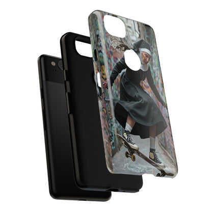 "Life is Short.  Do not judge a book by its Habit" Mobile Phone Case