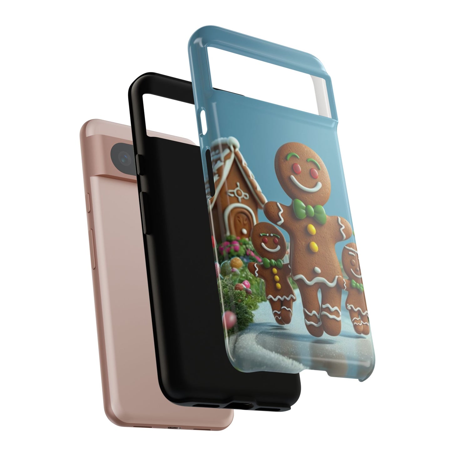 "Gingerbread Getaway" Mobile Phone Case