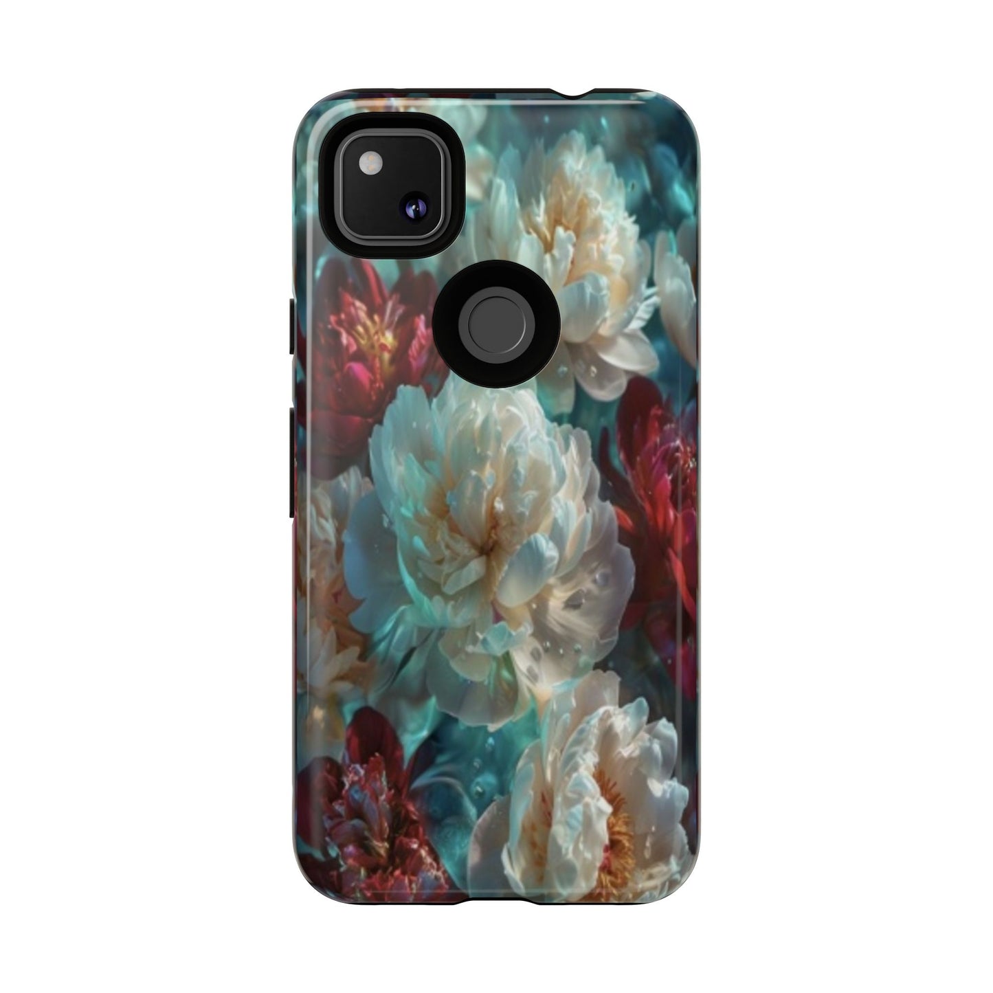 "Lady Whistledown's Peonies" Mobile Phone Case
