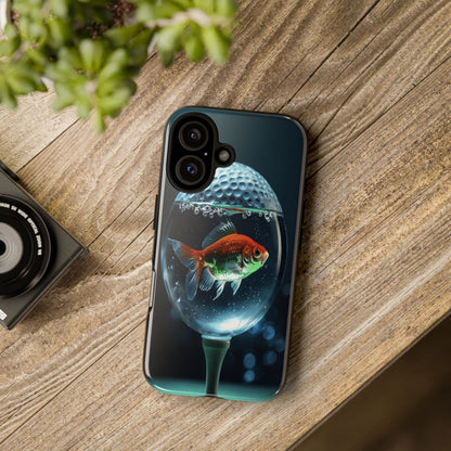 "Tee Time Tides" Mobile Phone Case