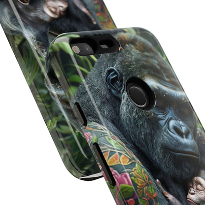 "Strength meets Selfless" Mobile Phone Case