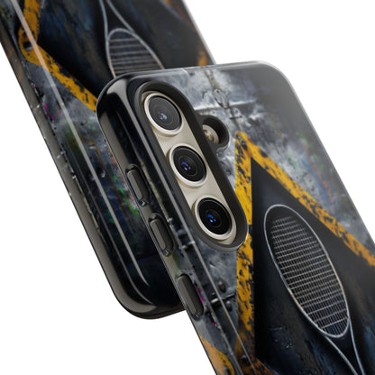 "Tennis Crossing" Mobile Phone Case