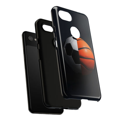 "Messi or Jordan" Mobile Phone Case