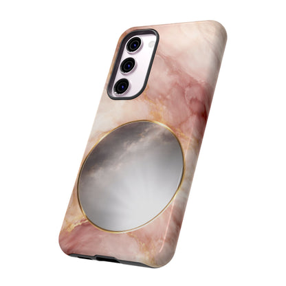 "Reflection - You are the Story" Mobile Phone Case (blush)