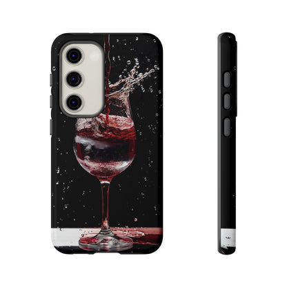 "Truth Serum - Red Wine" Mobile Phone Case