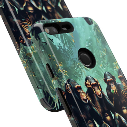 "Scroll No Evil" Mobile Phone Case