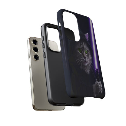 "Jedi Whisker" Mobile Phone Case (purple)
