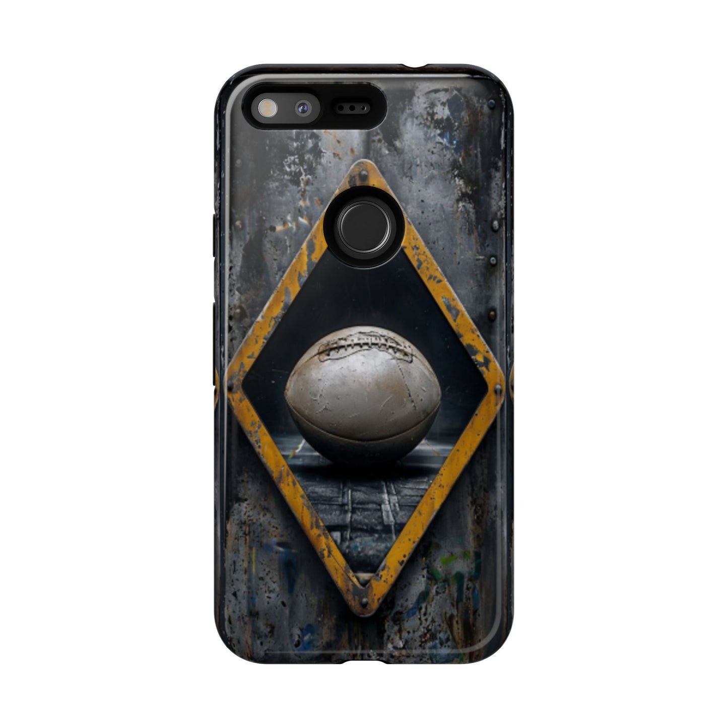 "Weekend Traffic: 100% Rugby" Mobile Phone Case