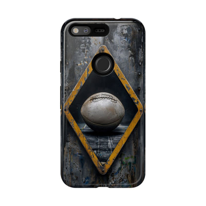 "Weekend Traffic: 100% Rugby" Mobile Phone Case