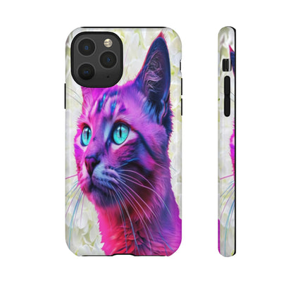 "Luminous Whiskers" Mobile Phone Case