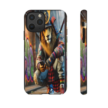 "King of the Concrete Jungle" Mobile Phone Case
