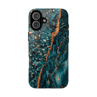 "Vein of Light" Mobile Phone Case